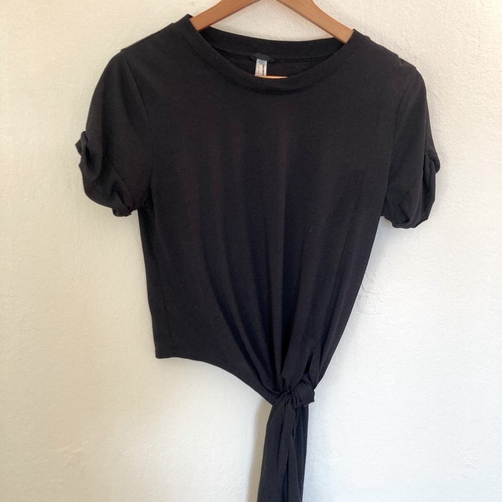 Free People Tie Tee